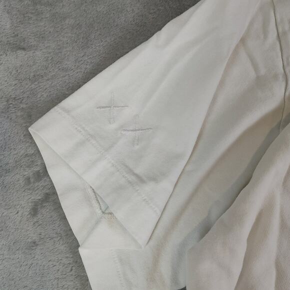 Kaws x Peanuts x Uniqlo streetwear minimalist snoopy pocket tshirt mens Medium - Picture 9 of 11